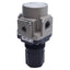 Used SMC AR30-N03-Z Pressure Regulator 7-125psi Set, 145psi Max, 3/8 NPT Ports