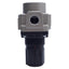 Used SMC AR30-N03-Z Pressure Regulator 7-125psi Set, 145psi Max, 3/8 NPT Ports