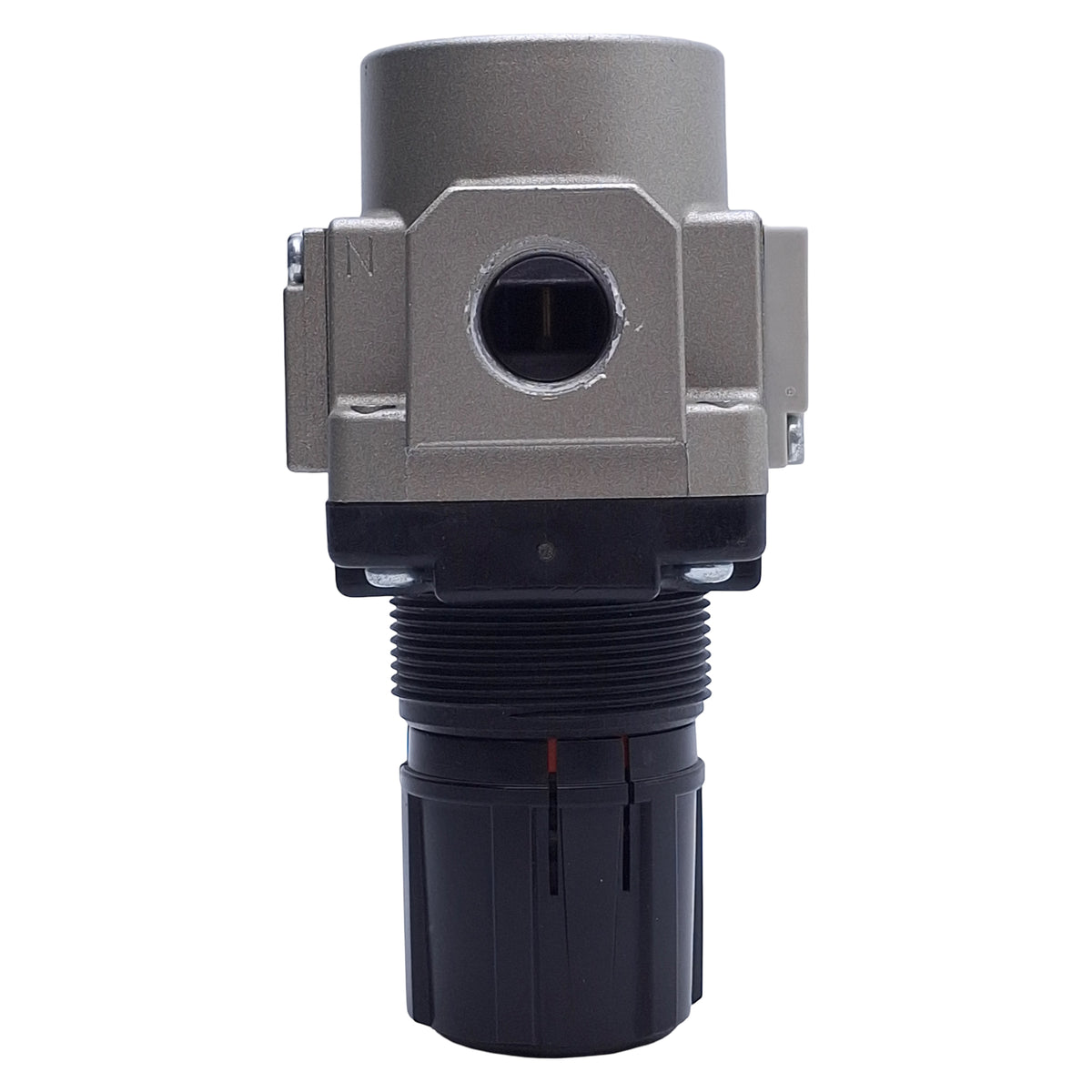 Used SMC AR30-N03-Z Pressure Regulator 7-125psi Set, 145psi Max, 3/8 NPT Ports