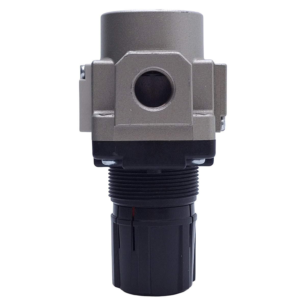 Used SMC AR30-N03-Z Pressure Regulator 7-125psi Set, 145psi Max, 3/8 NPT Ports