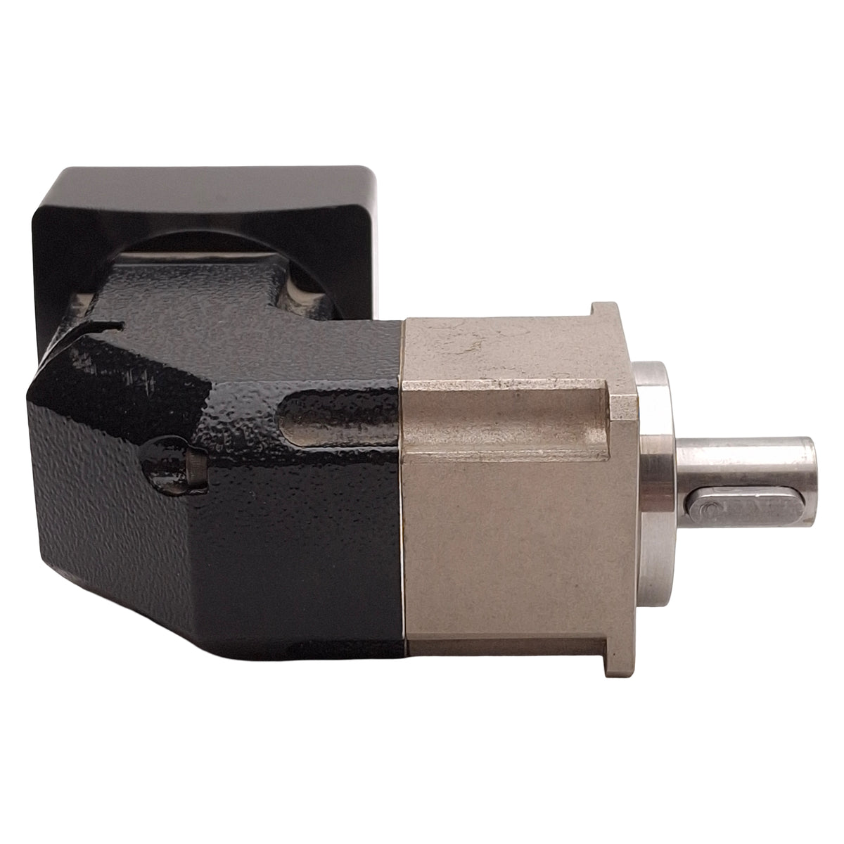 Used Apex Dynamics AB/FR042-S2-P2 Right Angle Gearhead, 10:1, M4, 55mm to 42mm Flange