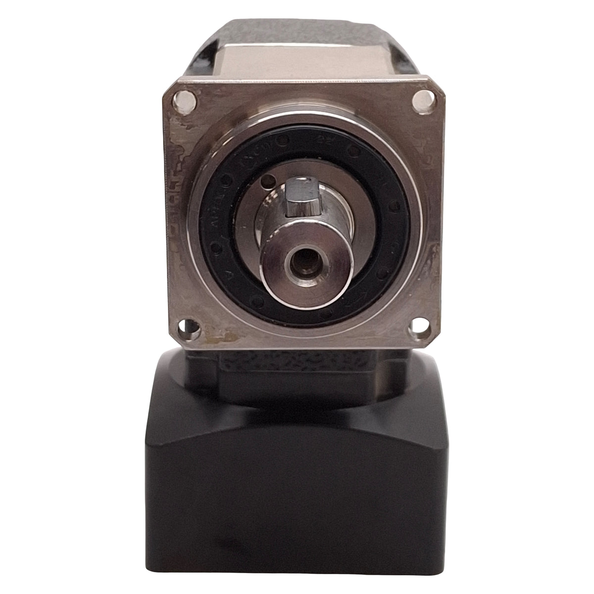 Used Apex Dynamics AB/FR042-S2-P2 Right Angle Gearhead, 10:1, M4, 55mm to 42mm Flange