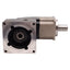 Used Apex Dynamics AB/FR042-S2-P2 Right Angle Gearhead, 10:1, M4, 55mm to 42mm Flange