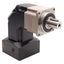 Used Apex Dynamics AB/FR042-S2-P2 Right Angle Gearhead, 10:1, M4, 55mm to 42mm Flange