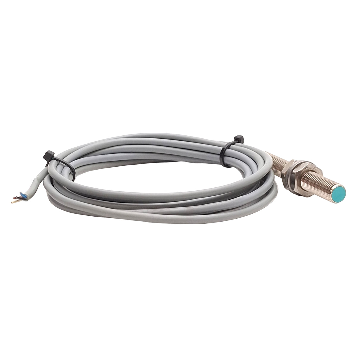 Used Pepperl+Fuchs NBB1,5-8GM60-A2 Proximity Sensor, PNP-NO/NC, 1.5mm, 10-30VDC, 6ft