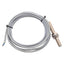 Used Pepperl+Fuchs NBB1,5-8GM60-A2 Proximity Sensor, PNP-NO/NC, 1.5mm, 10-30VDC, 6ft