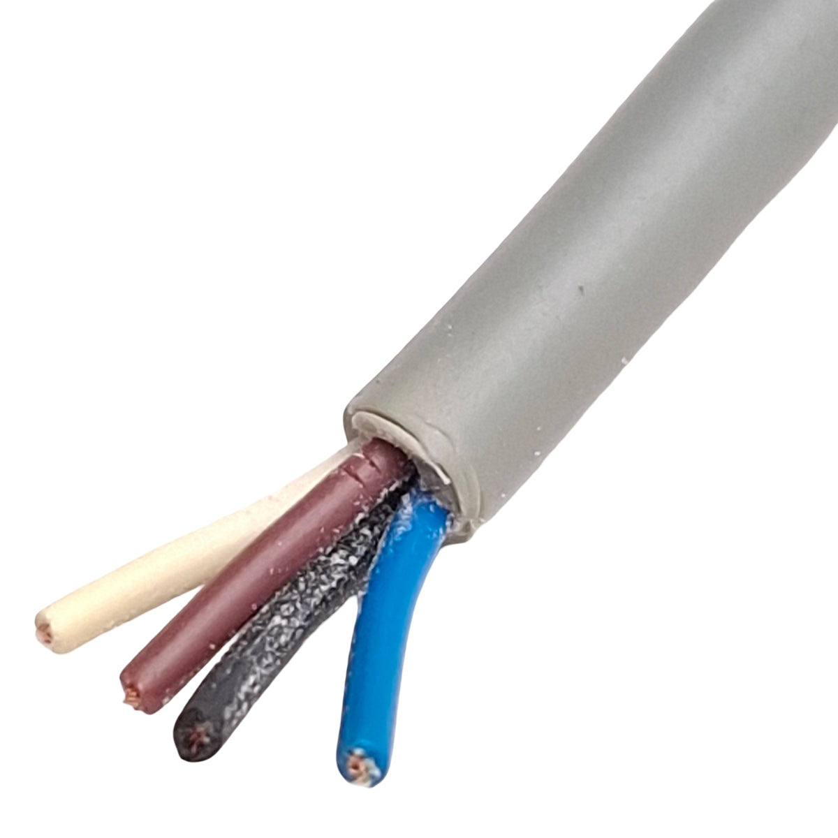 Used Pepperl+Fuchs NBB1,5-8GM60-A2 Proximity Sensor, PNP-NO/NC, 1.5mm, 10-30VDC, 6ft
