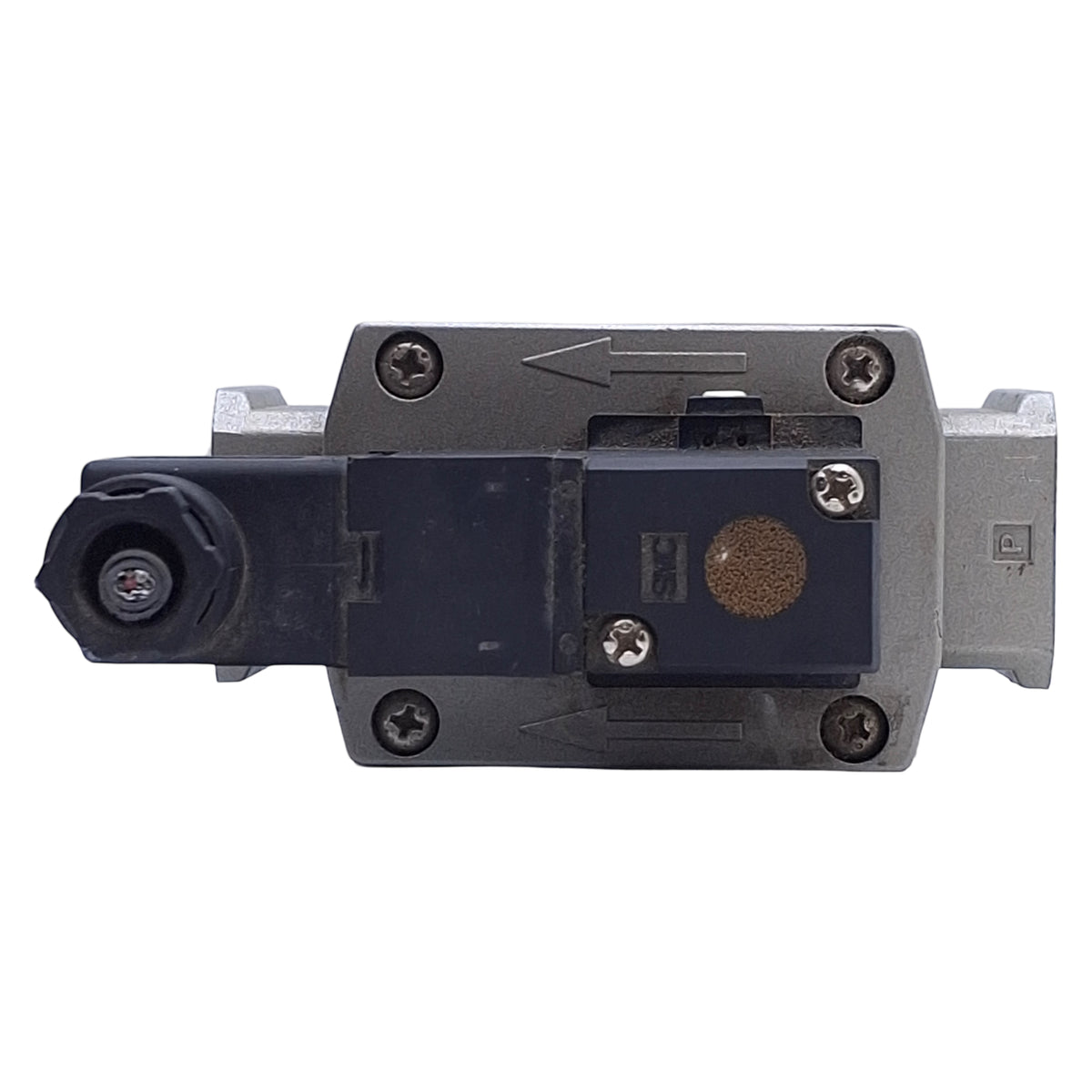 Used SMC NAV4000-N04-5DZ Soft Start Valve, 0.2-1.0MPa, 1/2in NPT 24VDC Coil