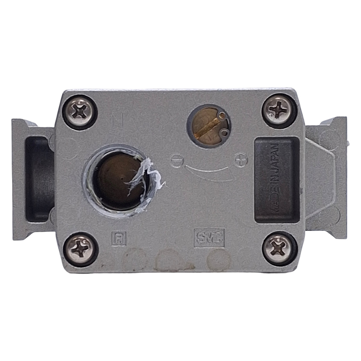 Used SMC NAV4000-N04-5DZ Soft Start Valve, 0.2-1.0MPa, 1/2in NPT 24VDC Coil