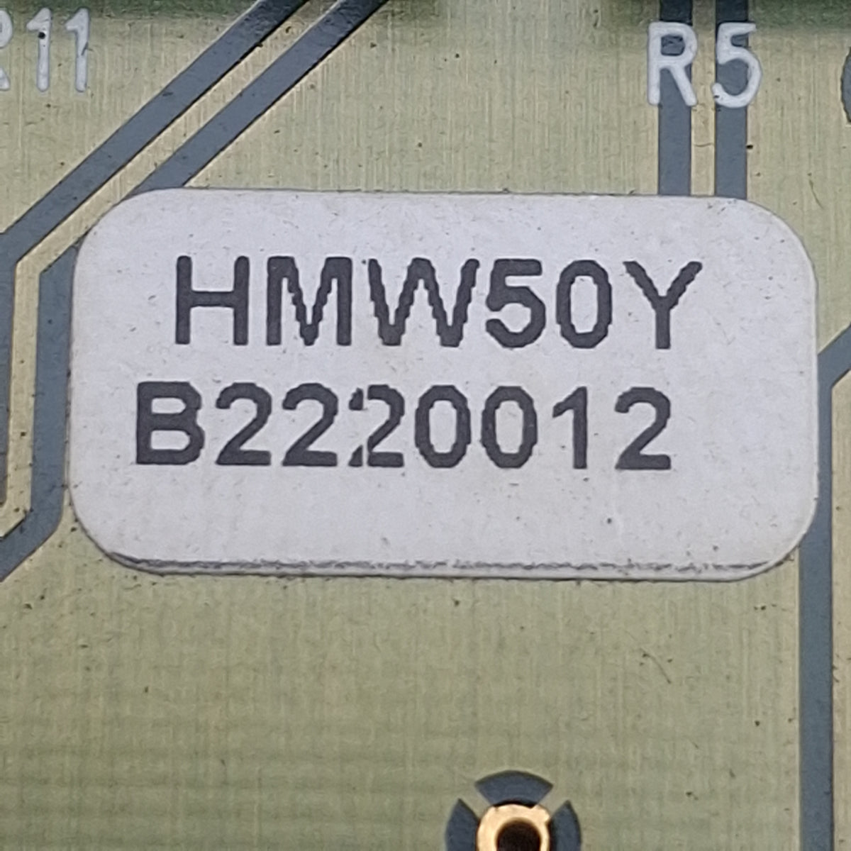 Used Vaisala HMW50Y Humidity & Temperature Transmitter 15-35VDC, 0-100%RH Range
