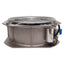 Used EBM Papst W2E200-HH38-05 Axial Component Fan, 615cfm, 2800rpm, 225x225mm, 230VAC