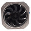 Used EBM Papst W2E200-HH38-05 Axial Component Fan, 615cfm, 2800rpm, 225x225mm, 230VAC