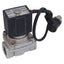 Used SMC VXZ2240-04T-5DZ1 Solenoid Valve, 2/2-Way, 1/2in NPT, 0-0.7MPa, 24VDC Coil