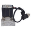 Used SMC VXZ2240-04T-5DZ1 Solenoid Valve, 2/2-Way, 1/2in NPT, 0-0.7MPa, 24VDC Coil