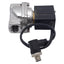 Used SMC VXZ2240-04T-5DZ1 Solenoid Valve, 2/2-Way, 1/2in NPT, 0-0.7MPa, 24VDC Coil