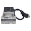 Used SMC VXZ2240-04T-5DZ1 Solenoid Valve, 2/2-Way, 1/2in NPT, 0-0.7MPa, 24VDC Coil