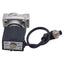 Used SMC VXZ2240-04T-5DZ1 Solenoid Valve, 2/2-Way, 1/2in NPT, 0-0.7MPa, 24VDC Coil