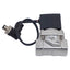 Used SMC VXZ2240-04T-5DZ1 Solenoid Valve, 2/2-Way, 1/2in NPT, 0-0.7MPa, 24VDC Coil