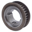 Used Gates SS 8MX-32S-21 Poly Chain Sprocket 32 Teeth, ø3.61in Flange, 3.208in Pitch