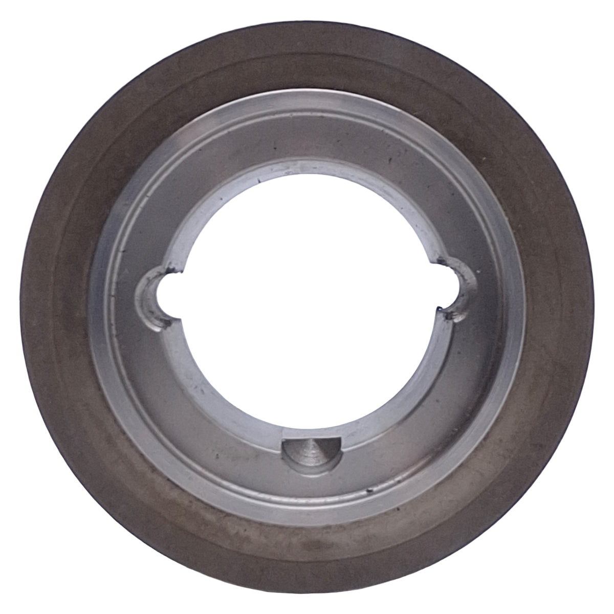 Used Gates SS 8MX-32S-21 Poly Chain Sprocket 32 Teeth, ø3.61in Flange, 3.208in Pitch