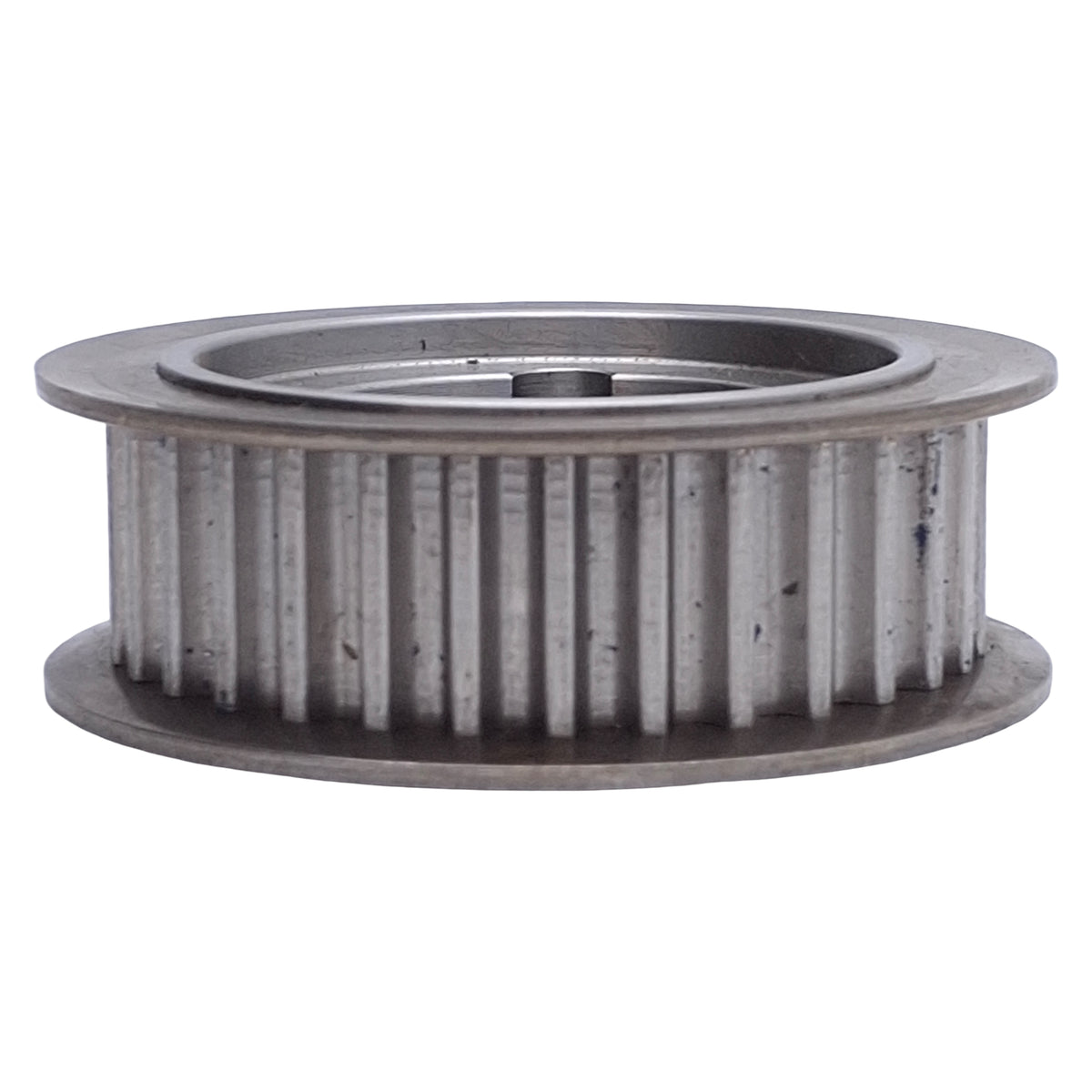 Used Gates SS 8MX-32S-21 Poly Chain Sprocket 32 Teeth, ø3.61in Flange, 3.208in Pitch