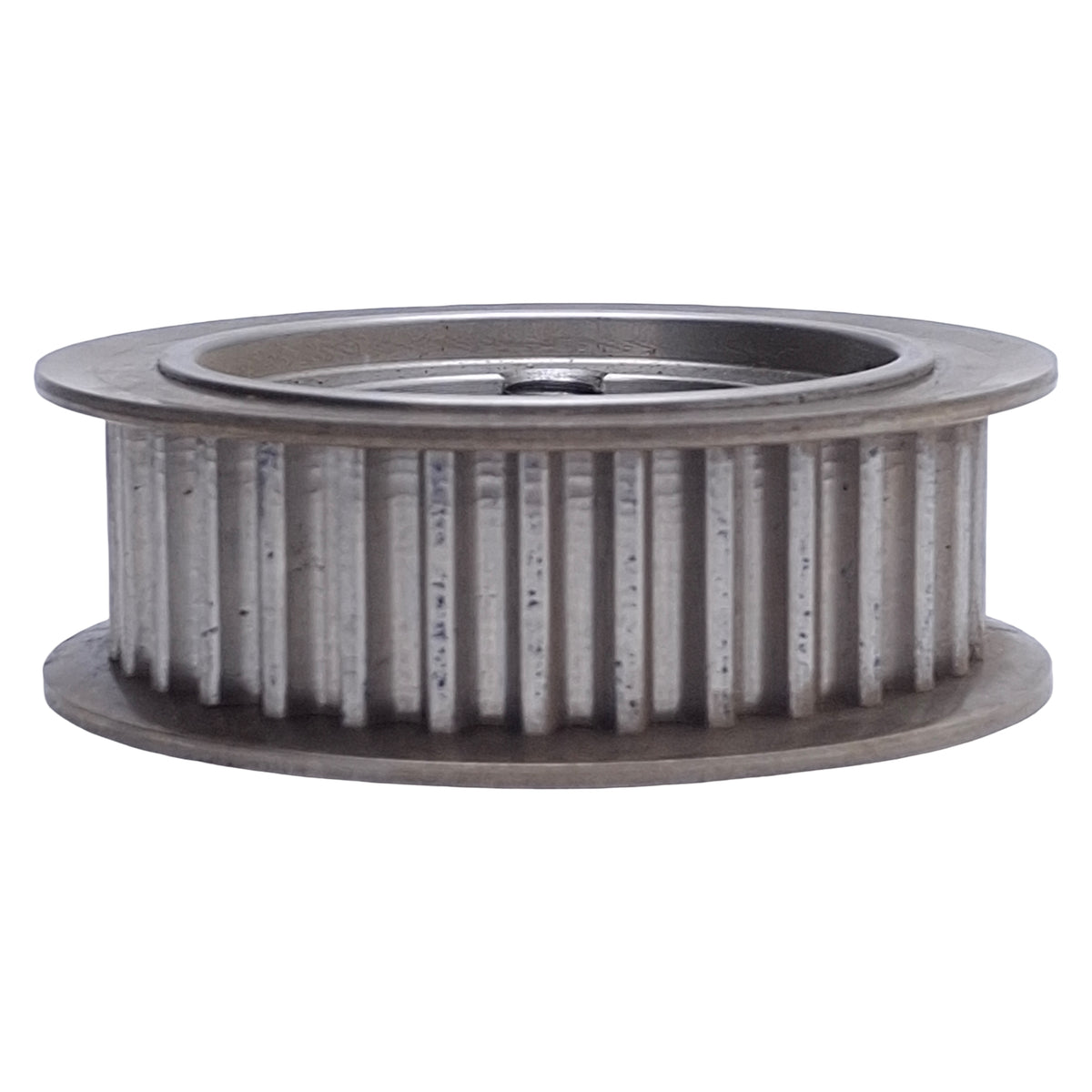 Used Gates SS 8MX-32S-21 Poly Chain Sprocket 32 Teeth, ø3.61in Flange, 3.208in Pitch