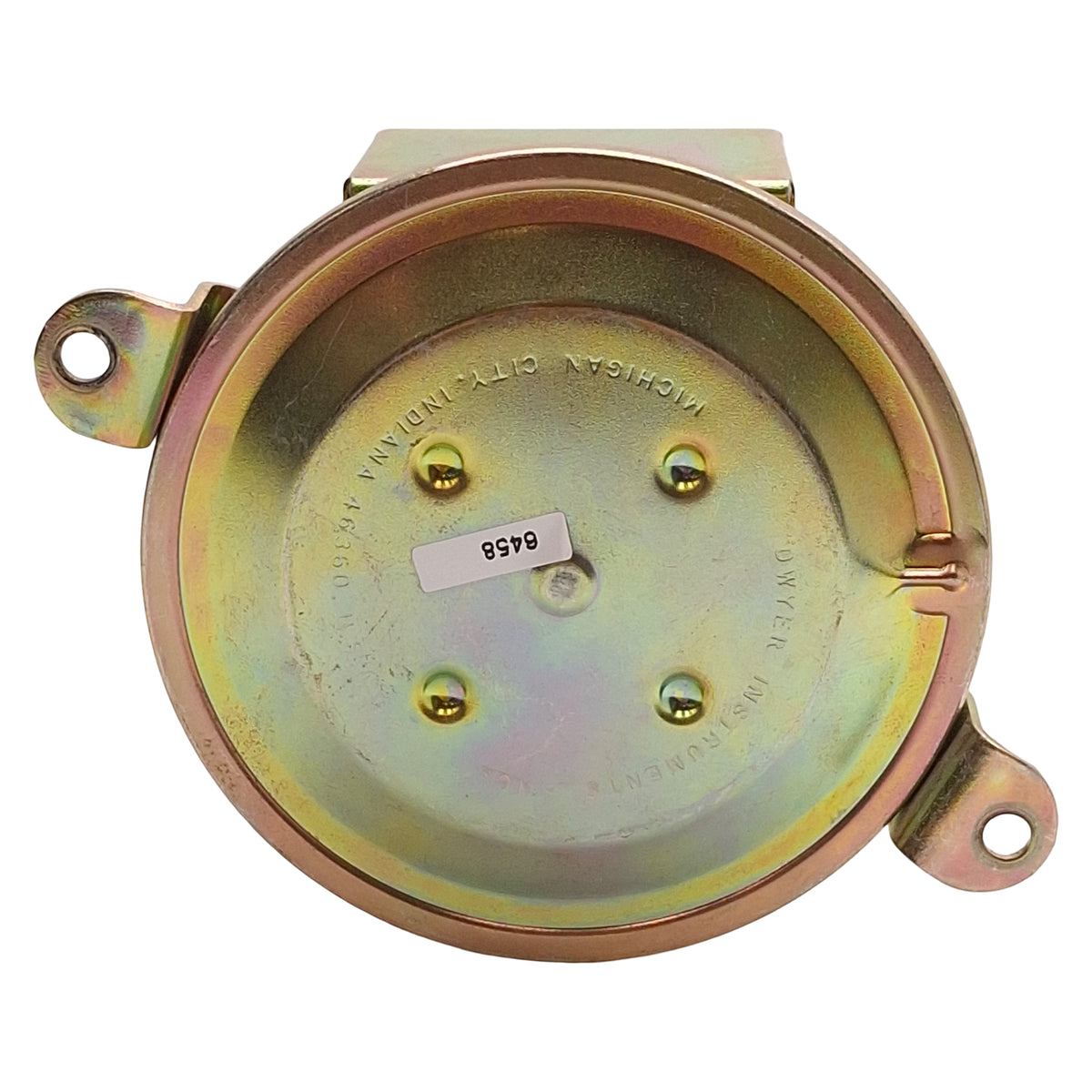 Used Dwyer 1910-00 Low Differential Pressure Switch, 0.07-0.15in WC, 1/8in NPT