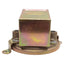 Used Dwyer 1910-00 Low Differential Pressure Switch, 0.07-0.15in WC, 1/8in NPT
