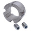 Used Gates 1210 Taper-Lock SS Bushing w/Set Screws, ø1-1/4in Bore, 3600lb-in Max