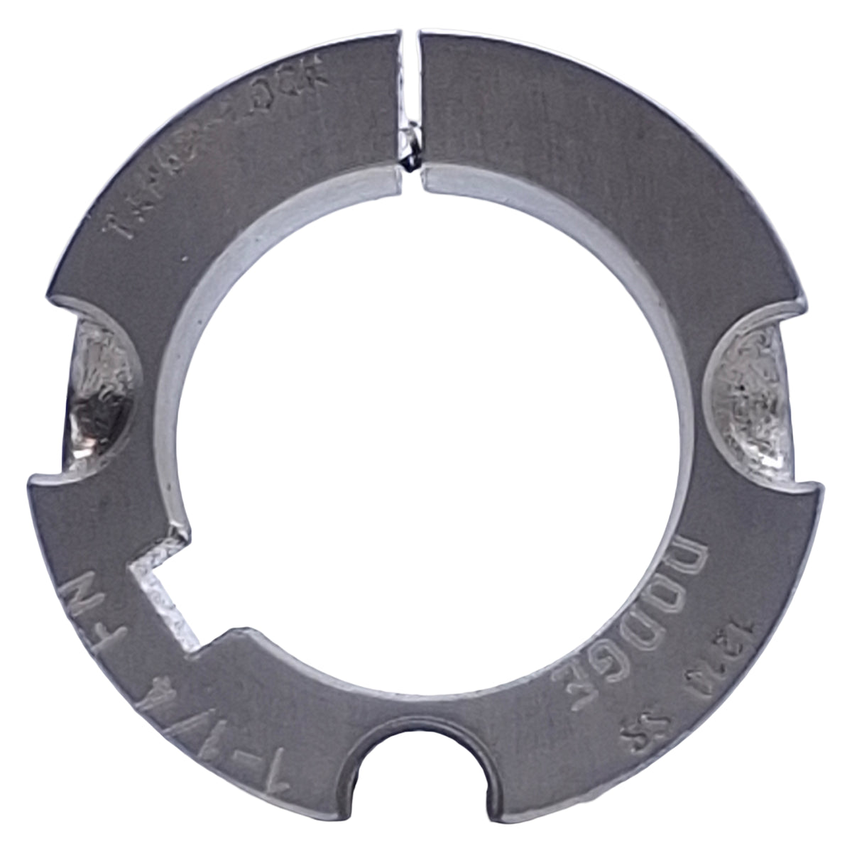 Used Gates 1210 Taper-Lock SS Bushing w/Set Screws, ø1-1/4in Bore, 3600lb-in Max