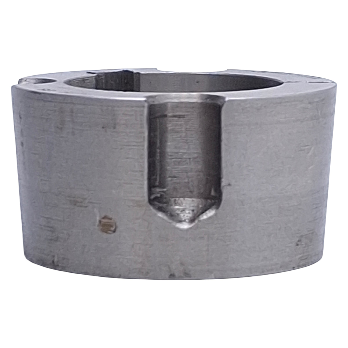Used Gates 1210 Taper-Lock SS Bushing w/Set Screws, ø1-1/4in Bore, 3600lb-in Max