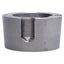 Used Gates 1210 Taper-Lock SS Bushing w/Set Screws, ø1-1/4in Bore, 3600lb-in Max