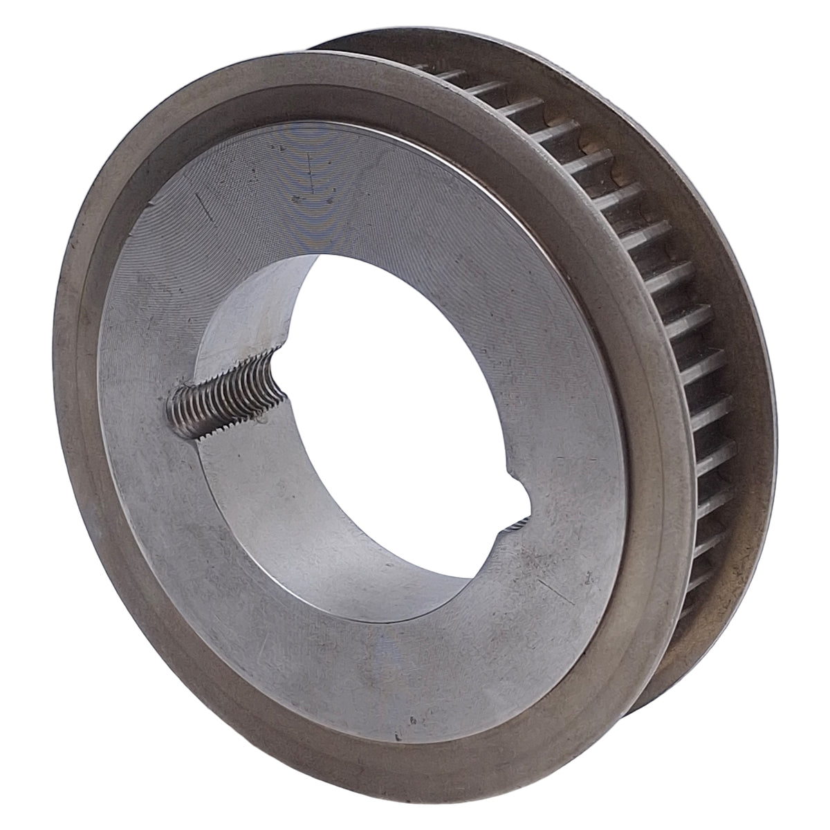 Used Gates SS 8MX-48S-21-2012 Poly Chain Sprocket ø5.21in Flange, 4.812in Pitch