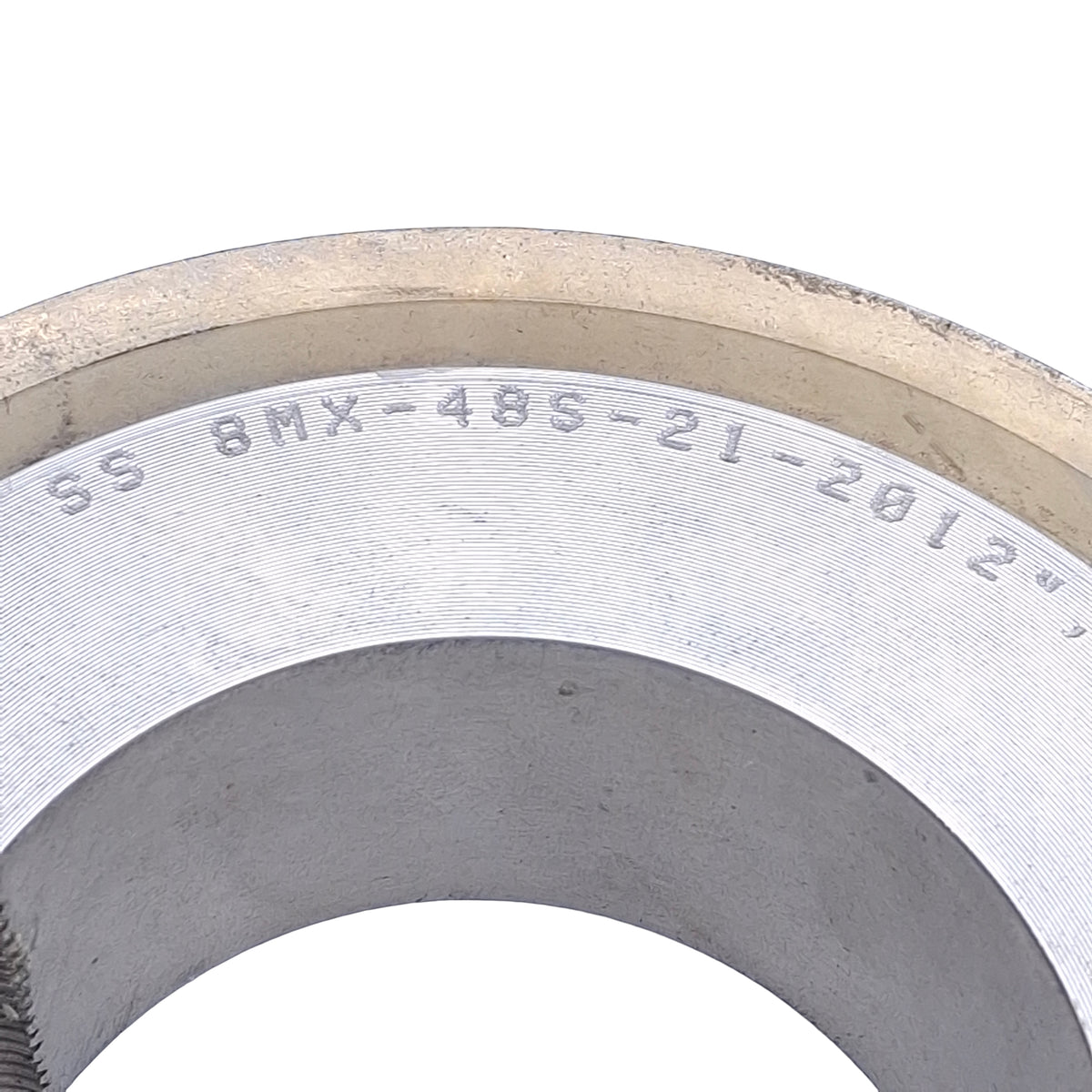 Used Gates SS 8MX-48S-21-2012 Poly Chain Sprocket ø5.21in Flange, 4.812in Pitch