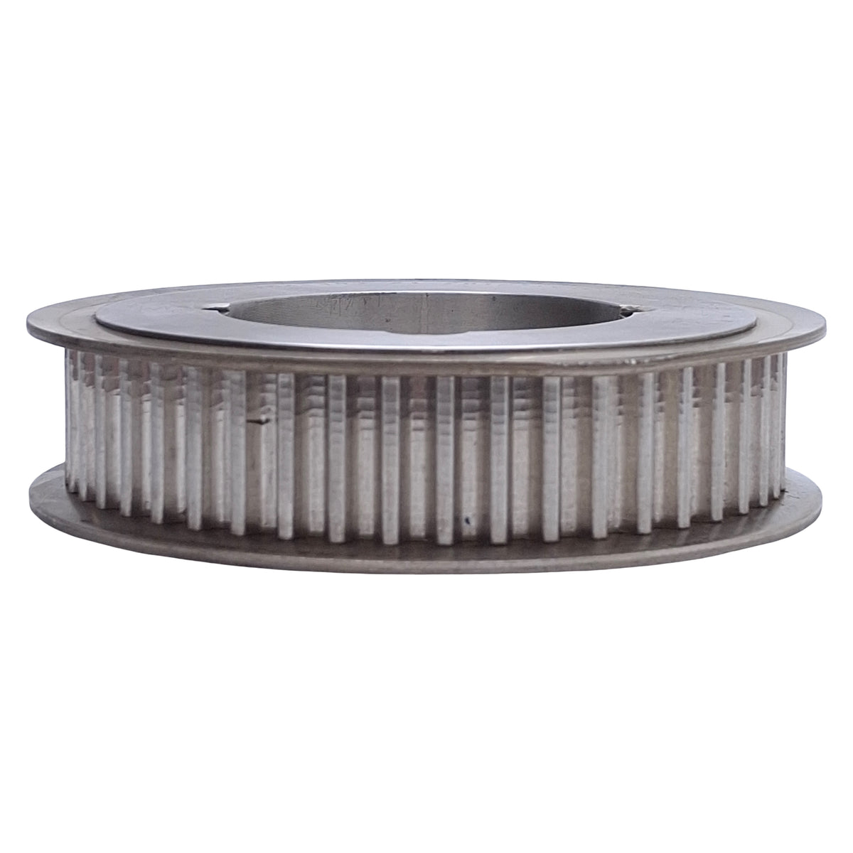 Used Gates SS 8MX-48S-21-2012 Poly Chain Sprocket ø5.21in Flange, 4.812in Pitch