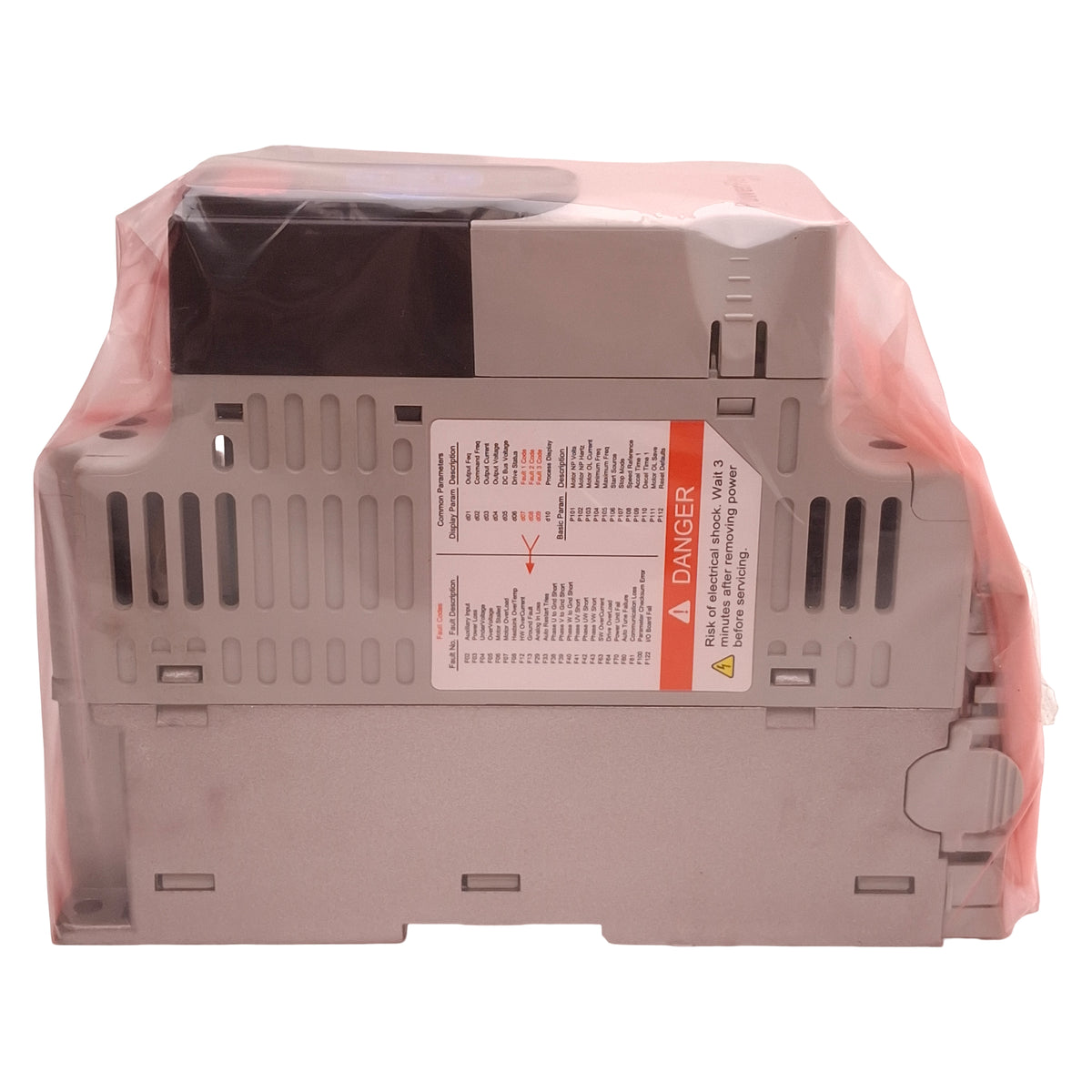 New Allen Bradley 22F-V2P5N103 PowerFlex4M AC Drive, 0.4kW/0.5HP, 3Ø 230VAC 2.5A