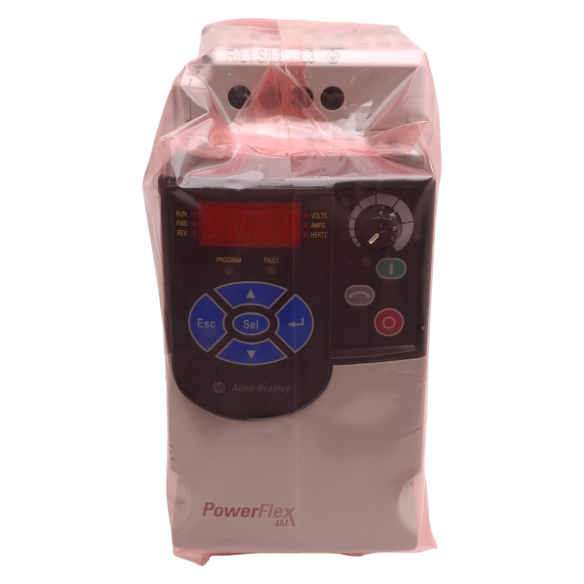 New Allen Bradley 22F-V2P5N103 PowerFlex4M AC Drive, 0.4kW/0.5HP, 3Ø 230VAC 2.5A