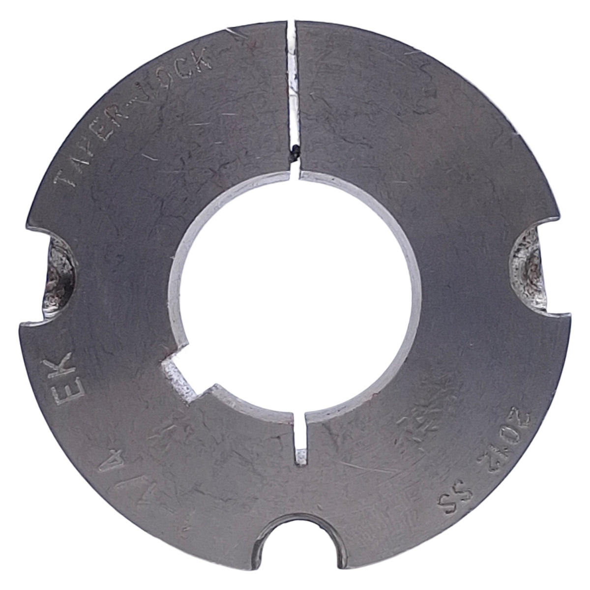 Used Gates SS 2012 1.1/4 Taper-Lock Bushing w/Set Screws ø1-1/4in Bore, 7150lb-in Max