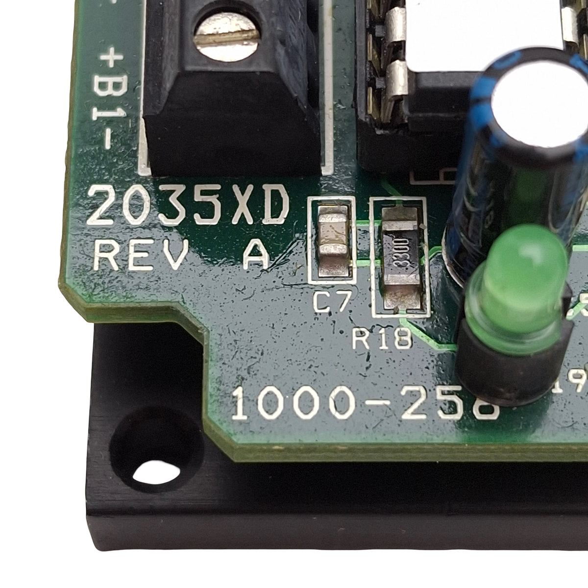 Used Applied Motion 2035XD Dual-Axis Micro Step Drive, 200-50800steps/rev, 12-35VDC