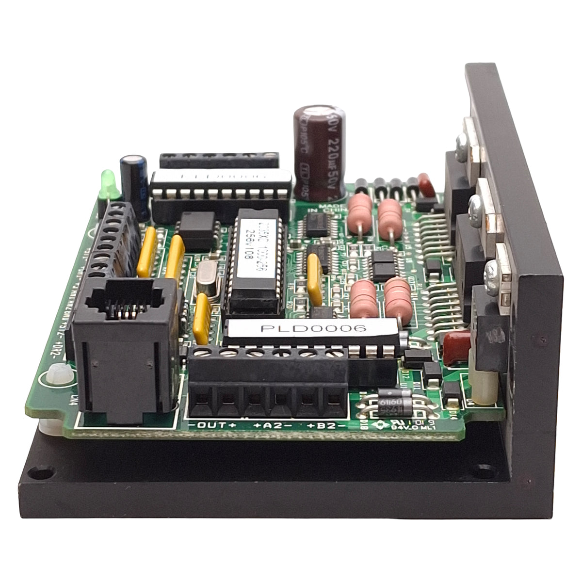 Used Applied Motion 2035XD Dual-Axis Micro Step Drive, 200-50800steps/rev, 12-35VDC