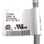 Used Lot of 3 Turck RK 4T-0.2-RS 4T Extension Cable, M12 4-Pin Male to Female, 0.2m