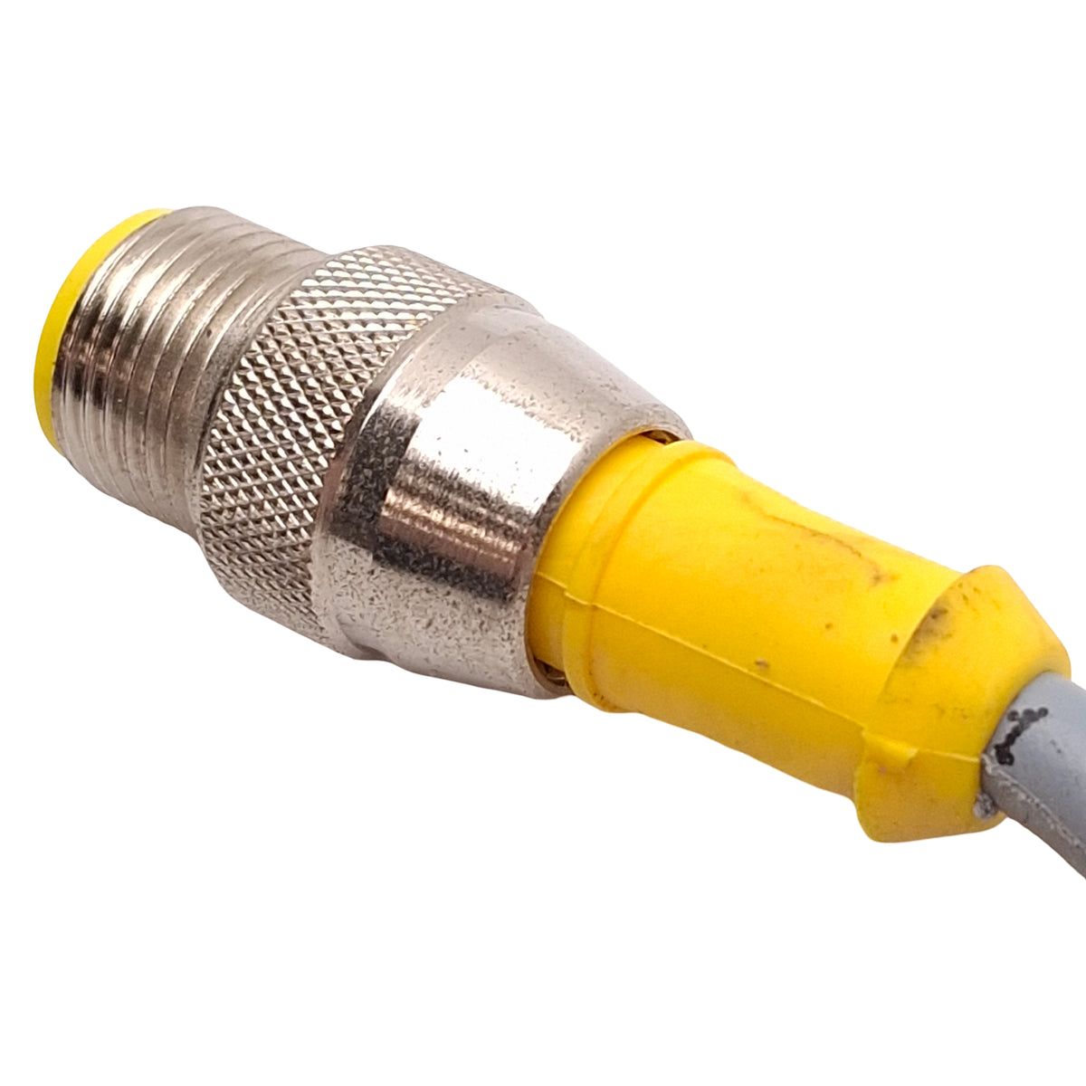 Used Lot of 3 Turck RK 4T-0.2-RS 4T Extension Cable, M12 4-Pin Male to Female, 0.2m
