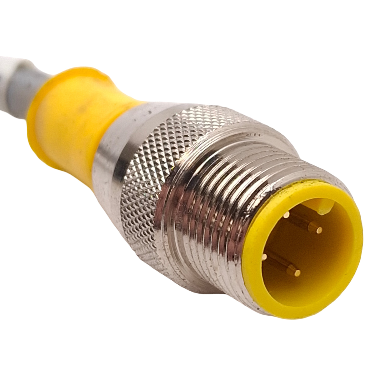 Used Lot of 3 Turck RK 4T-0.2-RS 4T Extension Cable, M12 4-Pin Male to Female, 0.2m
