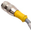 Used Lot of 3 Turck RK 4T-0.2-RS 4T Extension Cable, M12 4-Pin Male to Female, 0.2m