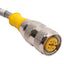 Used Lot of 3 Turck RK 4T-0.2-RS 4T Extension Cable, M12 4-Pin Male to Female, 0.2m