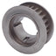 Used Gates 8MX-25S-21 Poly Chain Sprocket 22 Teeth, ø2.91in Flange, 2.506in Pitch