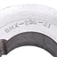 Used Gates 8MX-25S-21 Poly Chain Sprocket 22 Teeth, ø2.91in Flange, 2.506in Pitch