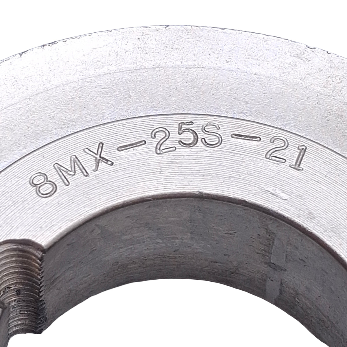 Used Gates 8MX-25S-21 Poly Chain Sprocket 22 Teeth, ø2.91in Flange, 2.506in Pitch