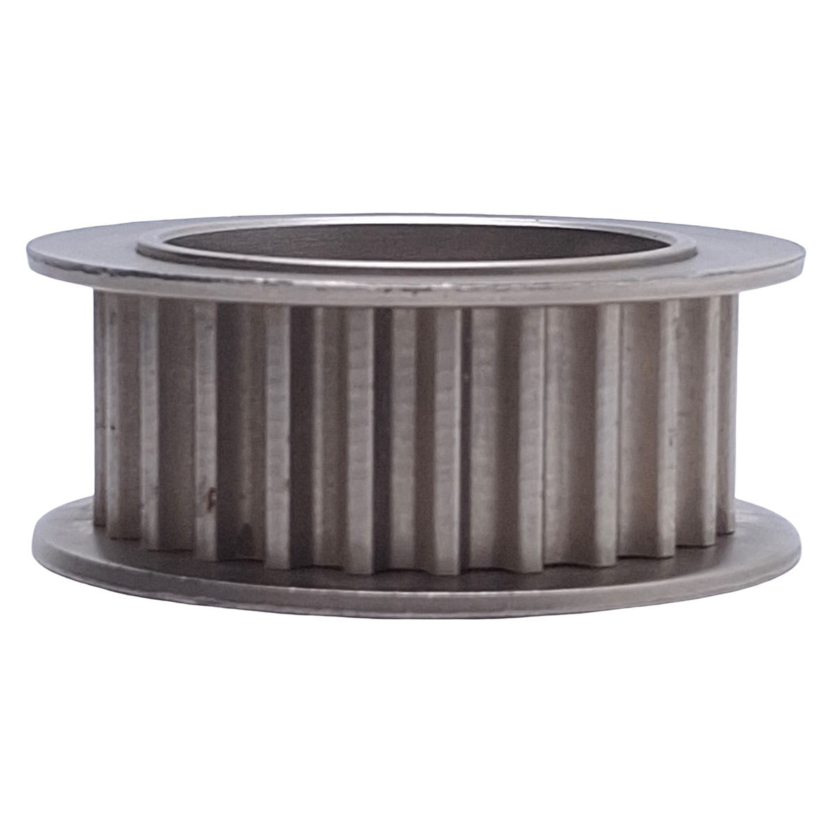 Used Gates 8MX-25S-21 Poly Chain Sprocket 22 Teeth, ø2.91in Flange, 2.506in Pitch