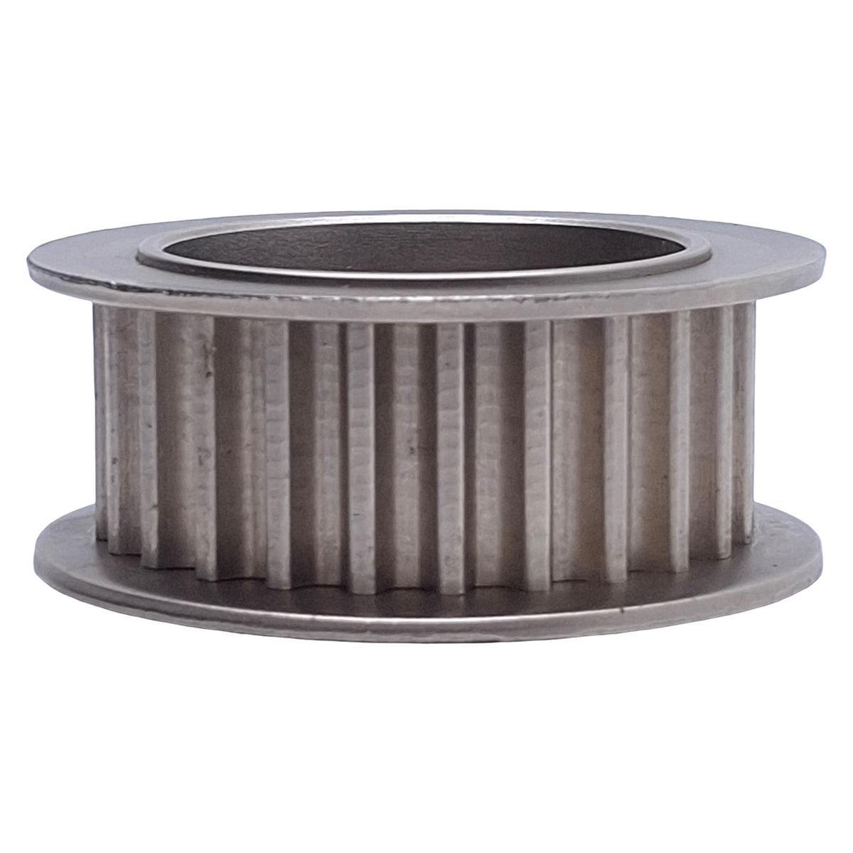 Used Gates 8MX-25S-21 Poly Chain Sprocket 22 Teeth, ø2.91in Flange, 2.506in Pitch